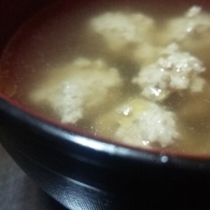 団子はもちろんスープもとても美味しかったです！！！
